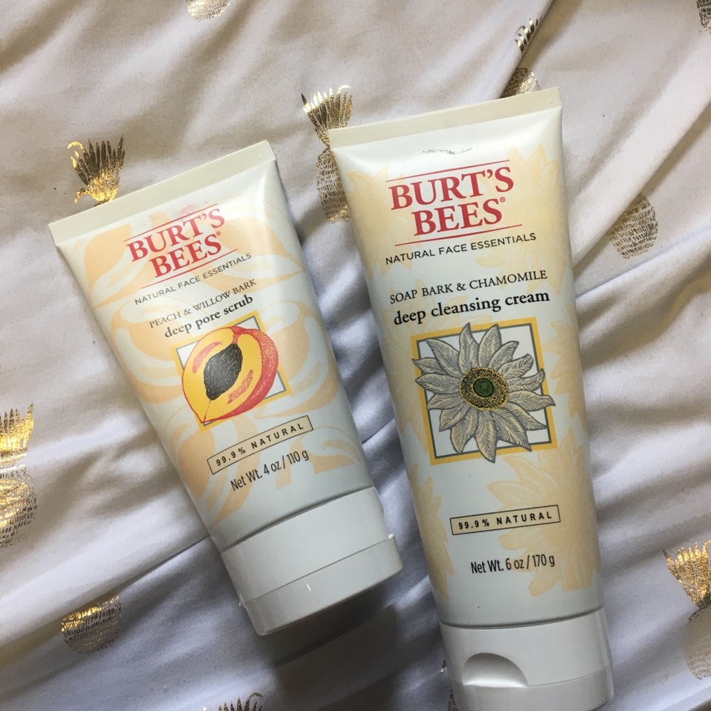 Burt’s Bees skin care